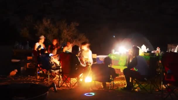 Camping désert — Video