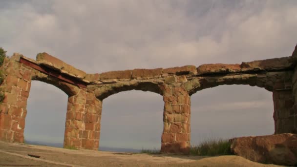 Castelo de Knapp — Vídeo de Stock