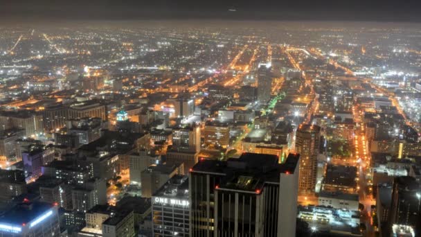 Ville du haut du bâtiment 