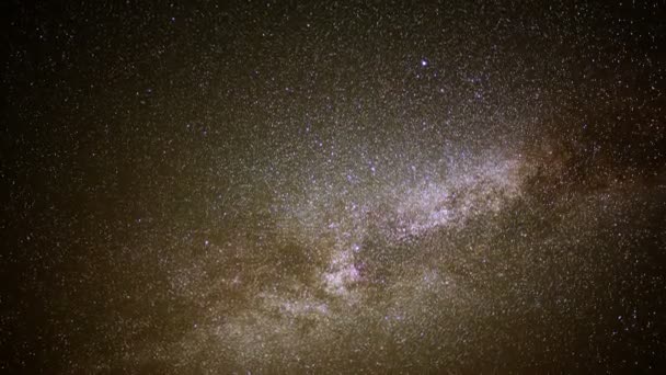 Milky Way Galaxy — Stock Video