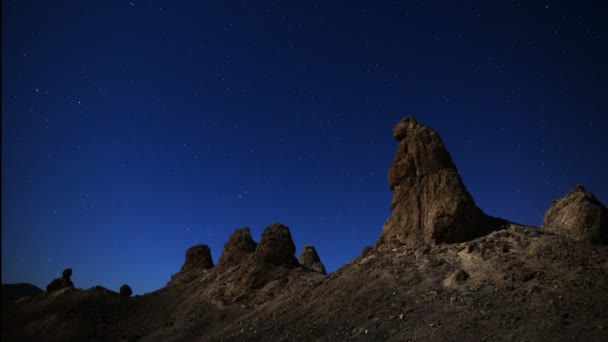 Astro e Hoodoos — Video Stock