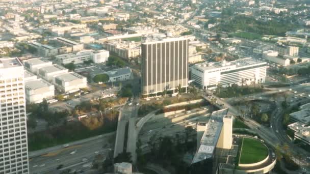 City Traffic Daytime — Stock Video