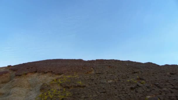 Salida del sol en Joshua Tree — Vídeo de stock