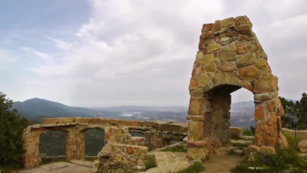 Castelo de Knapp — Vídeo de Stock