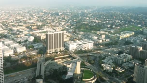 City Traffic Daytime — Stock Video