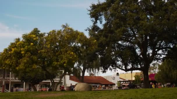 Casco antiguo San Diego — Vídeo de stock