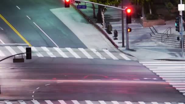 Trafic à l'intersection — Video