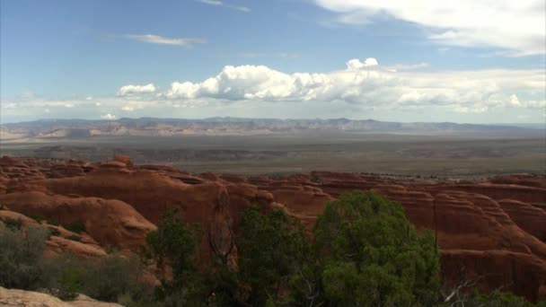 Arches National Park — Stock Video