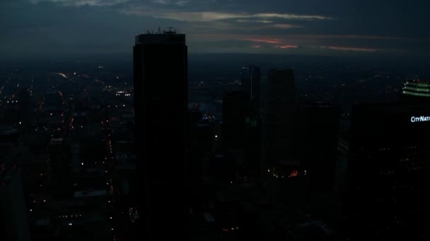 Downtown LA — Stock Video