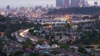 Downtown la manzarası