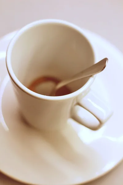 インスタント コーヒーのカップ — ストック写真