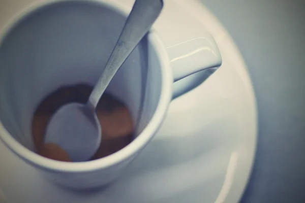 Tazza di caffè istantaneo — Foto Stock