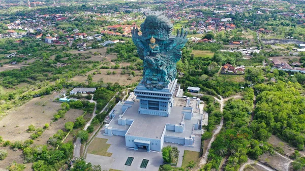 Uitzicht Van Boven Van Garuda Wisnu Kencana Standbeeld Het Meest — Stockfoto