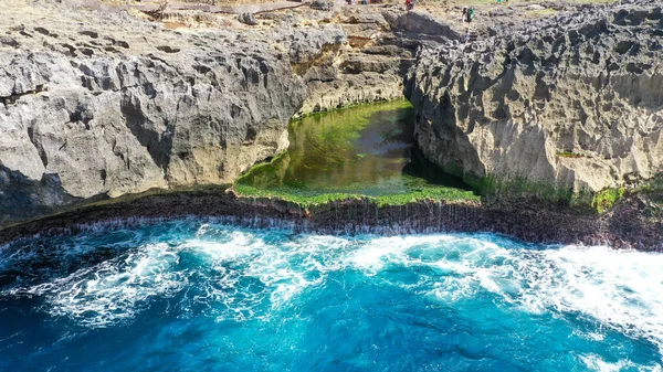 Angels Billabong, Bizara Place, Nusa Penida Bali Indonesia — 图库照片