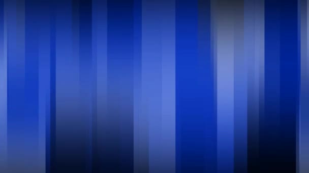Abstract Colorful Smooth Stripes Wave Background — Stock Video