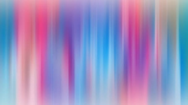 Abstrait Rayures Lisses Colorées Fond Onde — Video