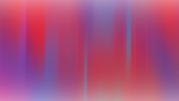 抽象的なカラフルな滑らかな縞模様の背景 — ストック動画