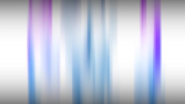 抽象的な滑らかな波状の背景 — ストック動画