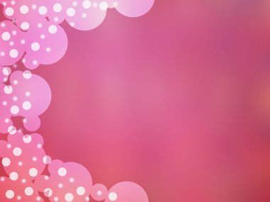 Pembe Soyut Arkaplan