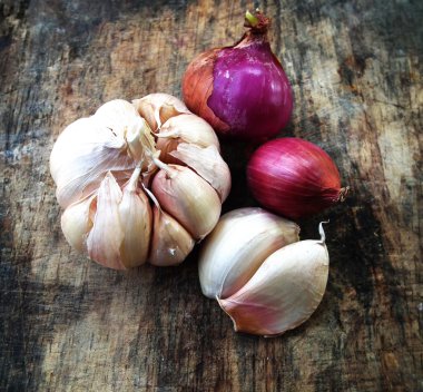 sarımsak ve soğan