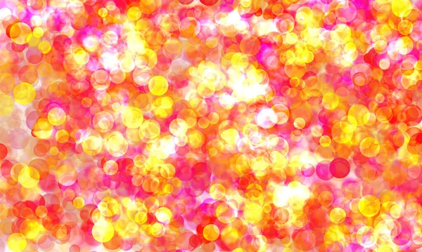 Colorato Rosa Viola Oro Bokeh Sfondo Astratto — Foto Stock