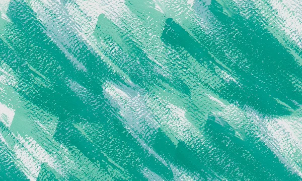Blue Green Color Hand Drawn Digital Paint Background — Stock Photo, Image