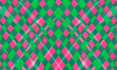 pembe ve yeşil geometrik patten renkli resimleme arkaplanı 