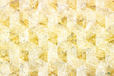 Tasarım için grunge kahverengi geometrik soyut arkaplan 