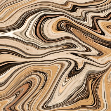 Grunge kahverengi ve siyah mermer efekti soyut sanat arka planı