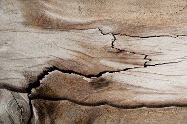 Çatlak kahverengi ahşap duvar dokusu tasarımı arka planı                                 