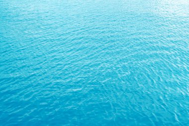 Mavi deniz su doku arka plan 