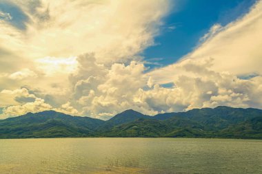 mavi gökyüzü güzel arkaplan  