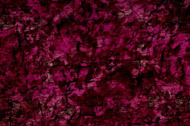 Soyut grunge pembe, mor koyu kırmızı duvar çizimi arka planı 