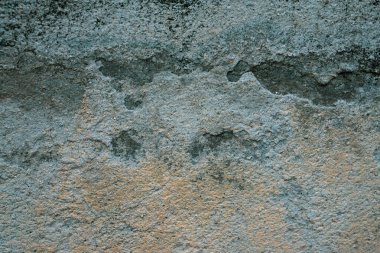 grunge açık yeşil turkuaz beton duvar dokusu arkaplanı 