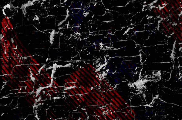 Grung Kék Piros Elvont Textúra Háttér — Stock Fotó