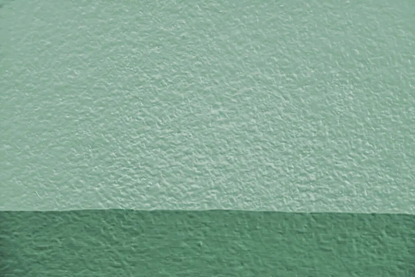 Zachte Groene Donkergroene Kleur Rand Van Betonnen Muurverf Textuur Abstracte — Stockfoto