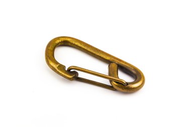pirinç carabiner d şeklinde