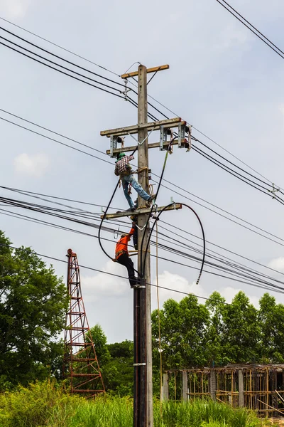 Autoridade de electricidade — Fotografia de Stock