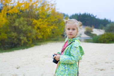 beş yaşındaki fotoğrafçı