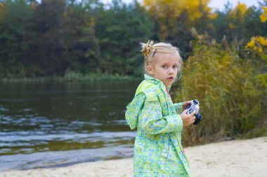 beş yaşındaki fotoğrafçı