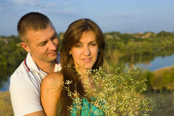 Couple in love — Stock Photo, Image