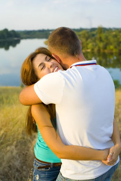 Couple amoureux — Photo