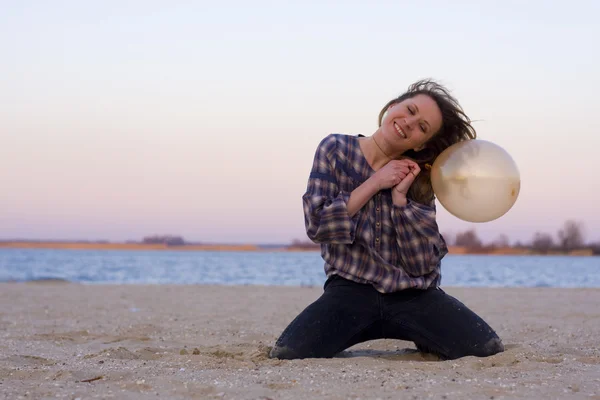 Happy girl — Stock Photo, Image