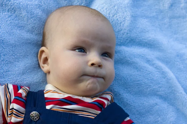 Retrato del niño de cerca —  Fotos de Stock