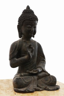 Buda görüntü ile heykelcik