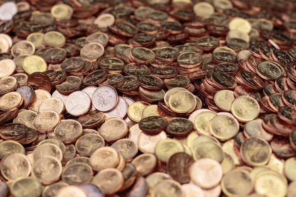 Czech crown coins — Stock Photo, Image