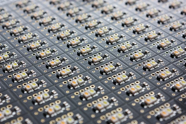 Leds SMD na pcb Stock Kép