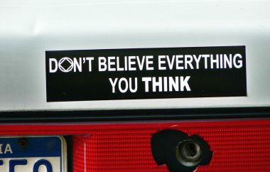 Tampon etiketi (think)