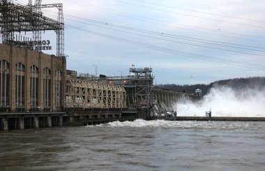 conowingo baraj kapakları