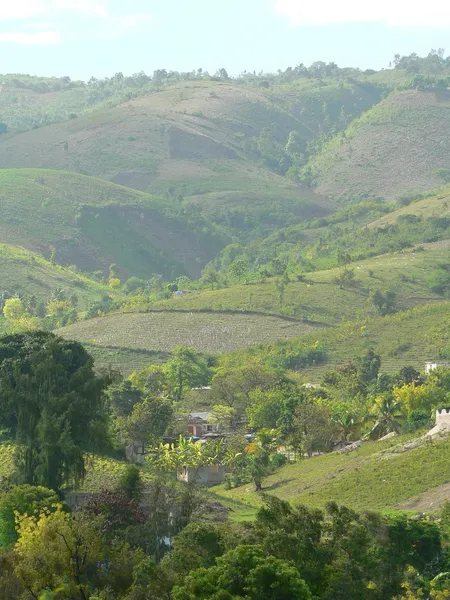 Haiti valley — Stock Photo, Image